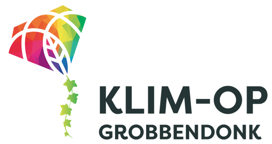  logo van de school in Grobbendonk